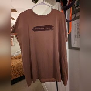Burn Boot Camp Shirt